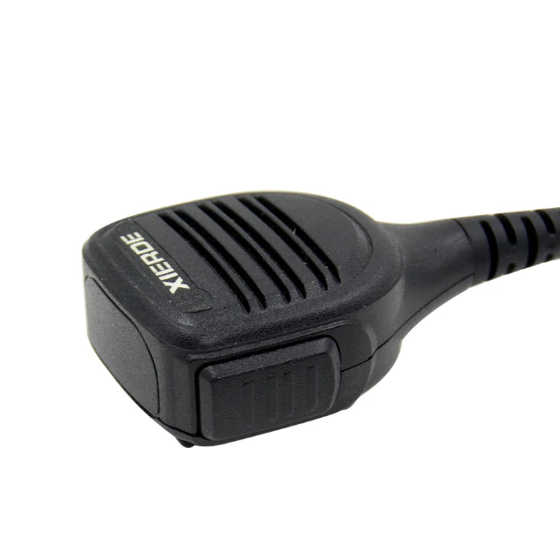 XIERDE Handheld Speaker Microphone Suitable for Motorola GP328 PRO5150 GP338 PG380 GP680 HT750 GP340 Walkie Talkie Two Way Radio