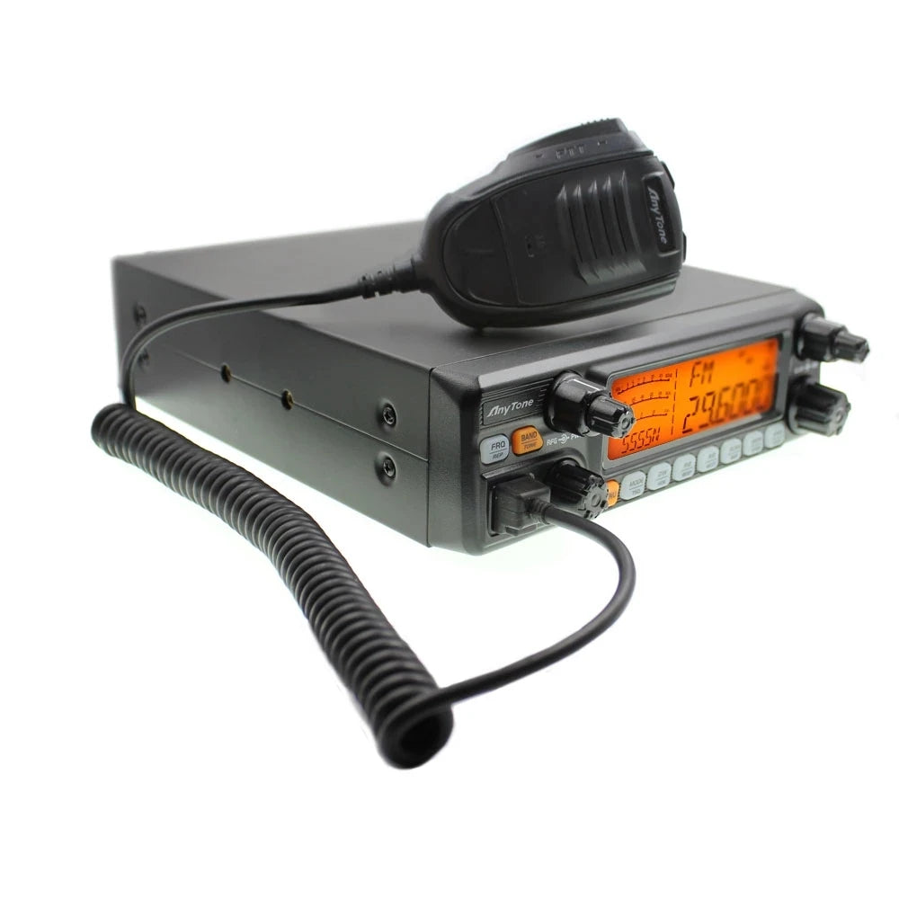 Original ANYTONE Microphone for CB Radio AT-5555N AT5555N II AM/FM/SSB 10 Meter Radio