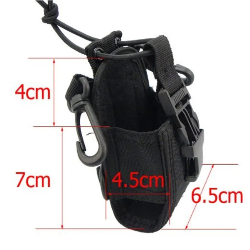 Portable Radio Case Walkie Talkie Bag Holster for Kenwood Motorola BaoFeng UV-5R UV-6R UV-9R UV-82 BF-888S two way radio Pouch