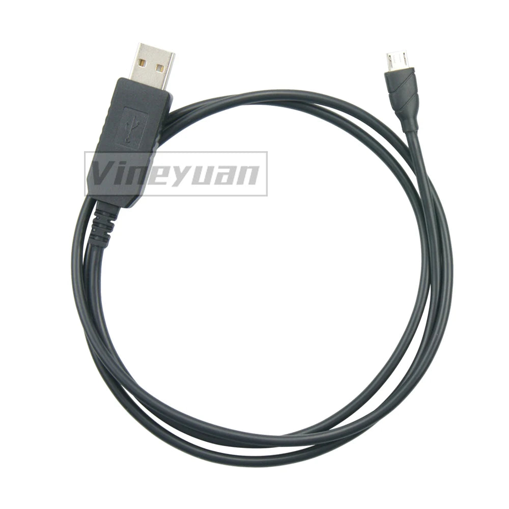 USB Programming Cable  For QYT CB-58 Walkie Talkie 27MHz AM/FM CB Ham Radio Editing Cable (The frequency cannot be programmed)