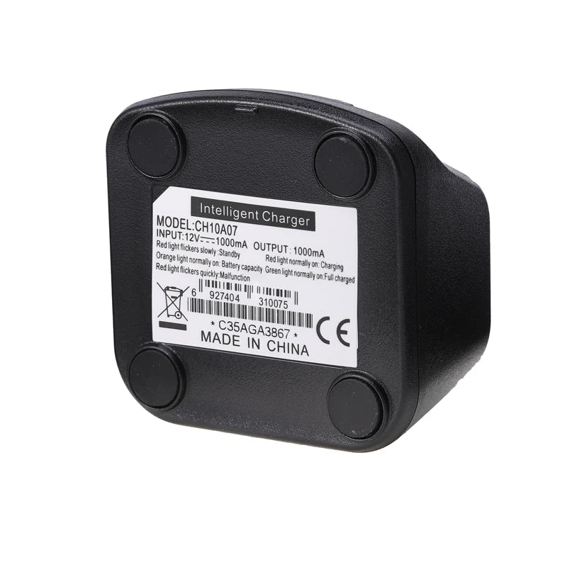 CH10A07 Rapid Battery Charger For Hytera HYT Walkie Talkie PD705 PD785 PD782 PD505 PD565 PD605 PD685 PT580H PD715Ex PD795 Ex