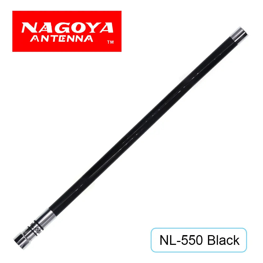 NAGOYA NL-550 Fiberglass Antenna VHF UHF Dual Band 200W 3.0dBi High Gain Mobile Antenna for Car Two Way Radio