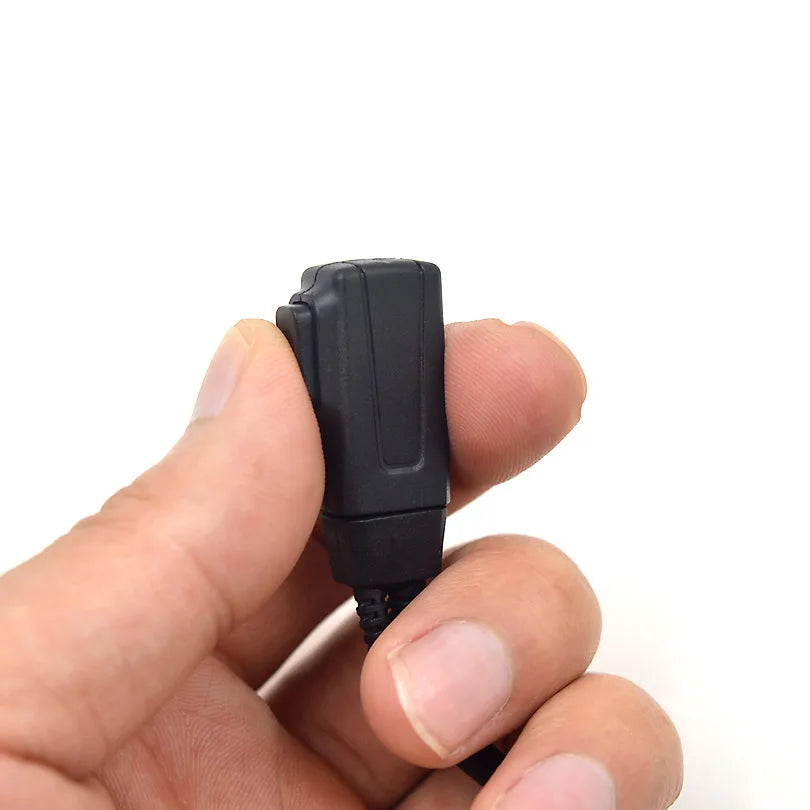2.5mm FBI Acoustic Tube Earpiece Headset Mic PTT for Motorola Talkabout Radio TLKR T80 T82 T60 T3 T5 T7 MR350R MD200 Ham Radio
