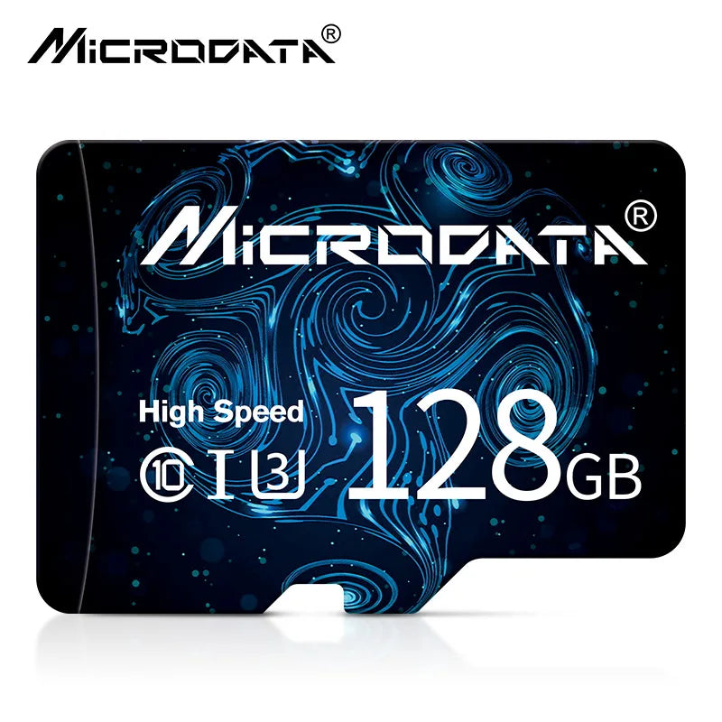 High Quality Memory Card Micro TF SD Card 128GB Class 10 TF Card 64GB 32GB 16GB 4GB 8GB External Pen Drive Flash Memory Disk