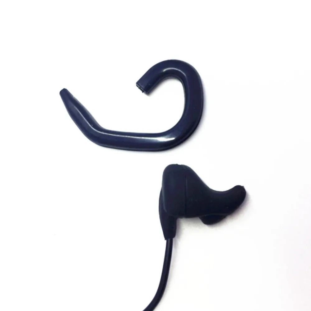 Vibrate Ear Bone Earpiece Speaker Mic 6 pin Finger PTT Headset For TRI TCA AN/PRC-148 PRC-152 IDF710 Walkie Talkie headset