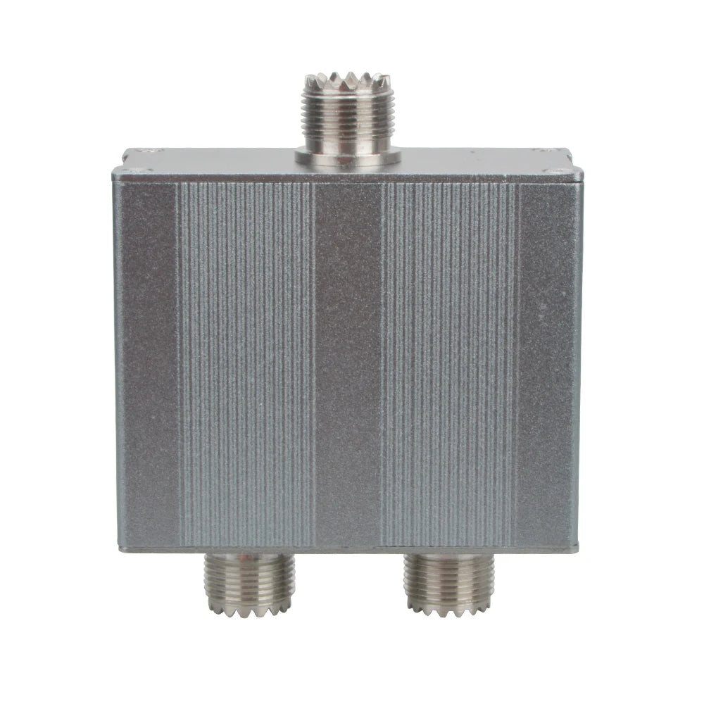 HF Walkie Talkie Ham VHF UHF Tri-band Amateur two way Radio Antenna combiner MX62 50 ohm 60-100W Linear Antenna Duplexer SO239
