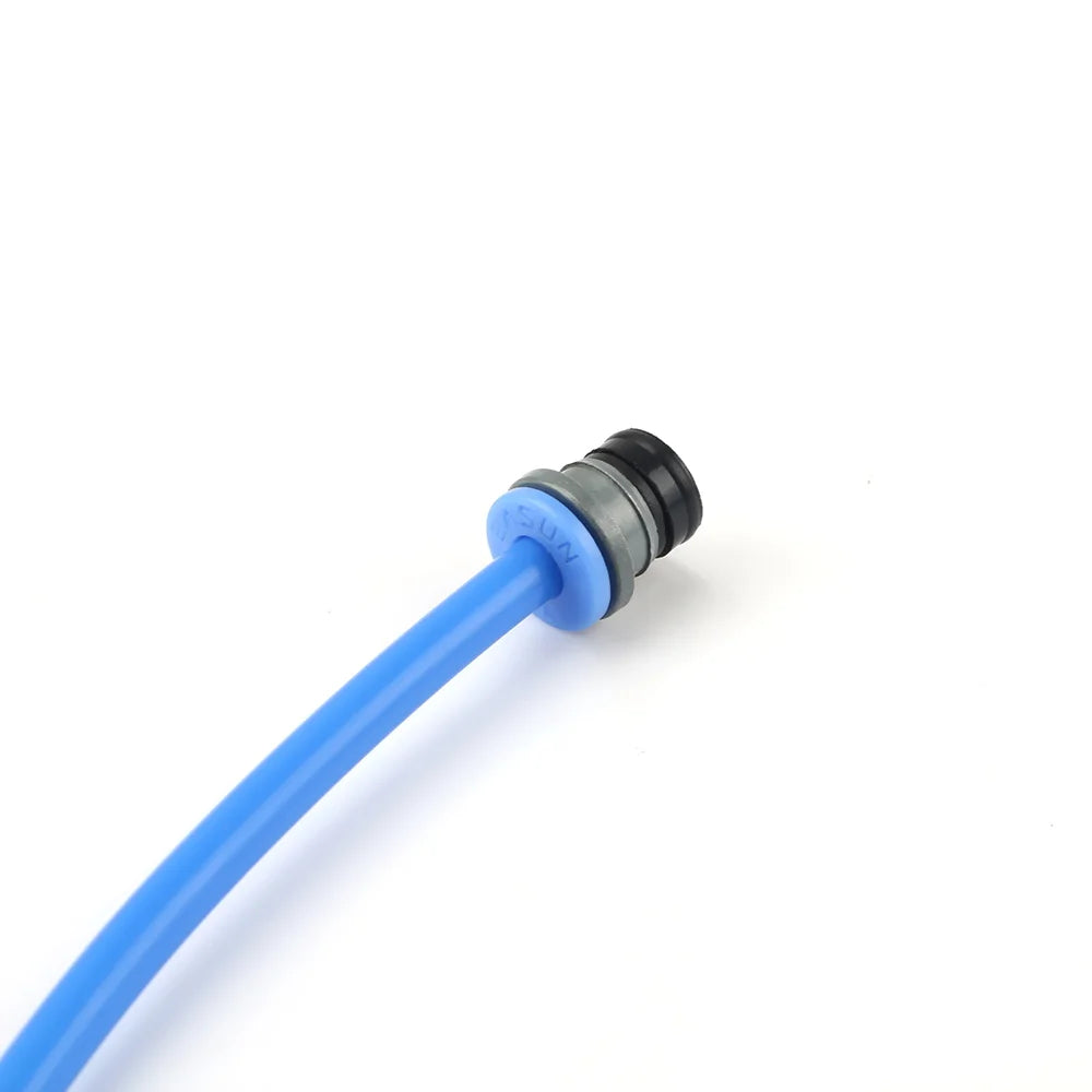 FYSETC Bowden ECAS04 3D Printer Parts EXTRUDER Embedded Collet Clips For extruder Embeddable Tube Ptfe Tube Blue