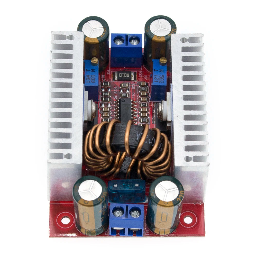 DC to DC 400W 15A(Max) 8.5-50V to 10-60V Module Step-Up Boost Converter Constant Current Power Supply LED Driver Voltage Charger
