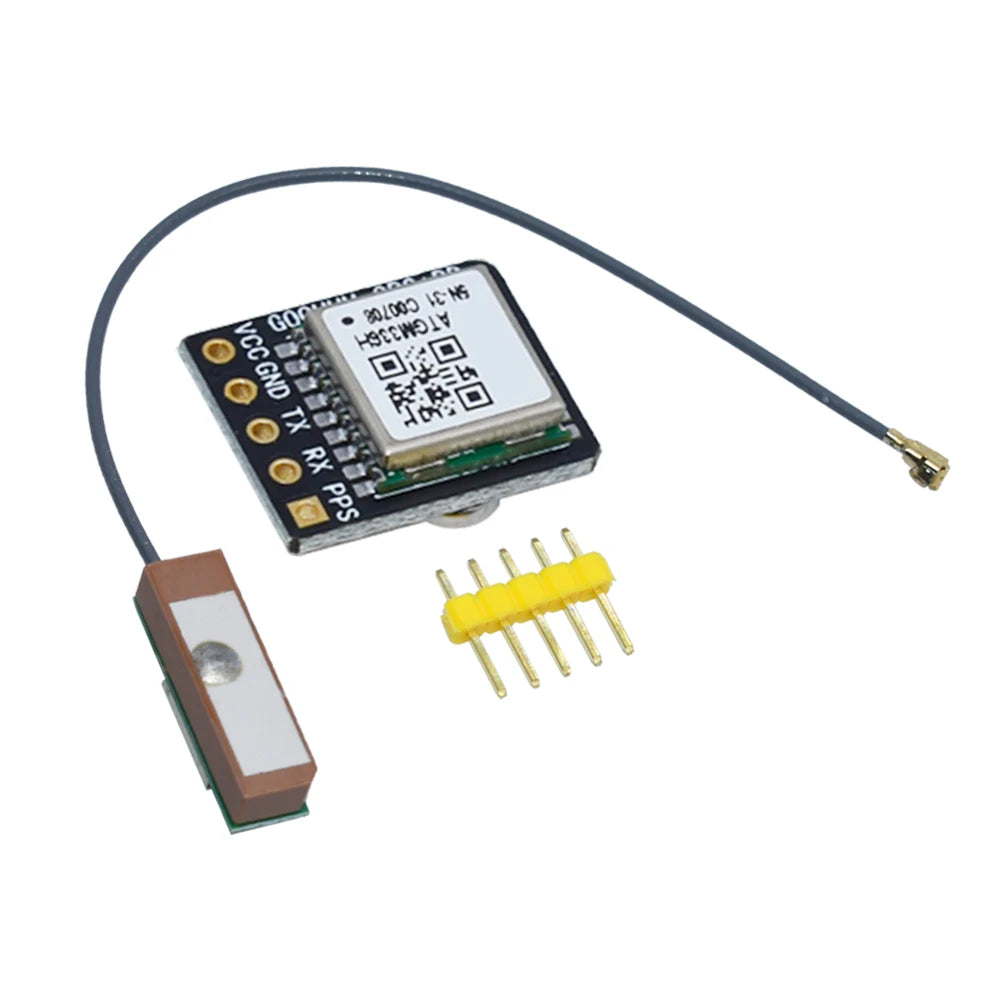 GPS+BDS Dual-Mode Module Flight Control Satellite Positioning Navigator, ATGM336H Replacement, for Arduino NEO-M8N NEO-6M