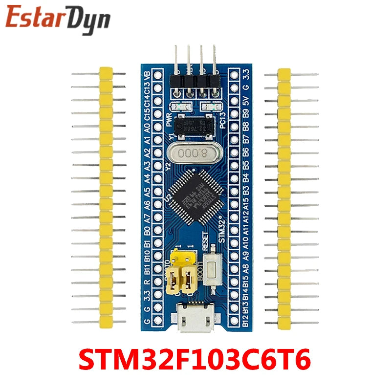 Original ST-LINK V2 Simulator Download Programmer Original STM32F103C8T6  STM32 Minimum System Development Board STM32F401 / 411