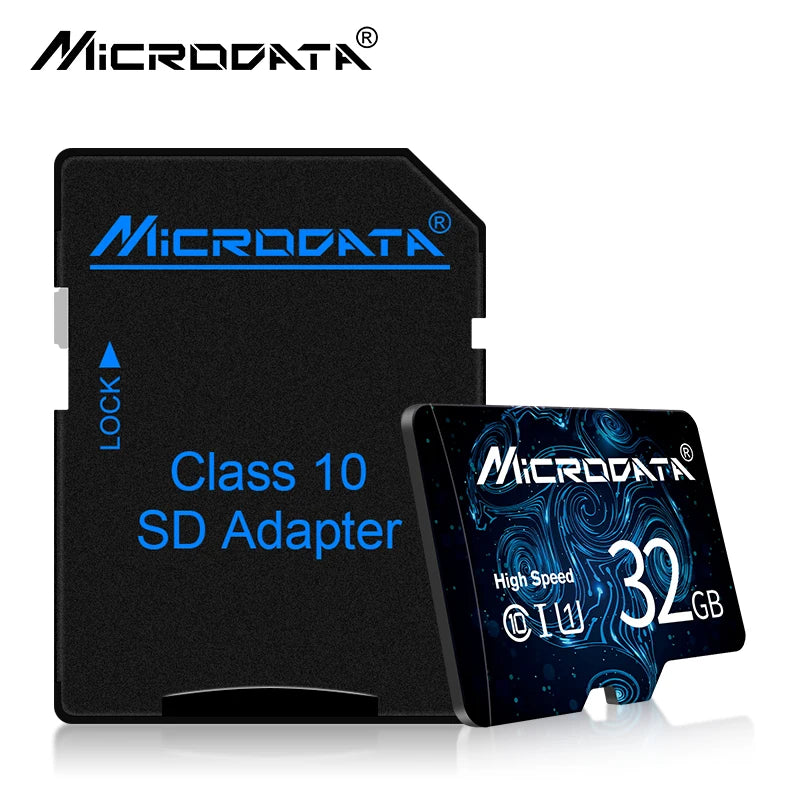 High Quality Memory Card Micro TF SD Card 128GB Class 10 TF Card 64GB 32GB 16GB 4GB 8GB External Pen Drive Flash Memory Disk