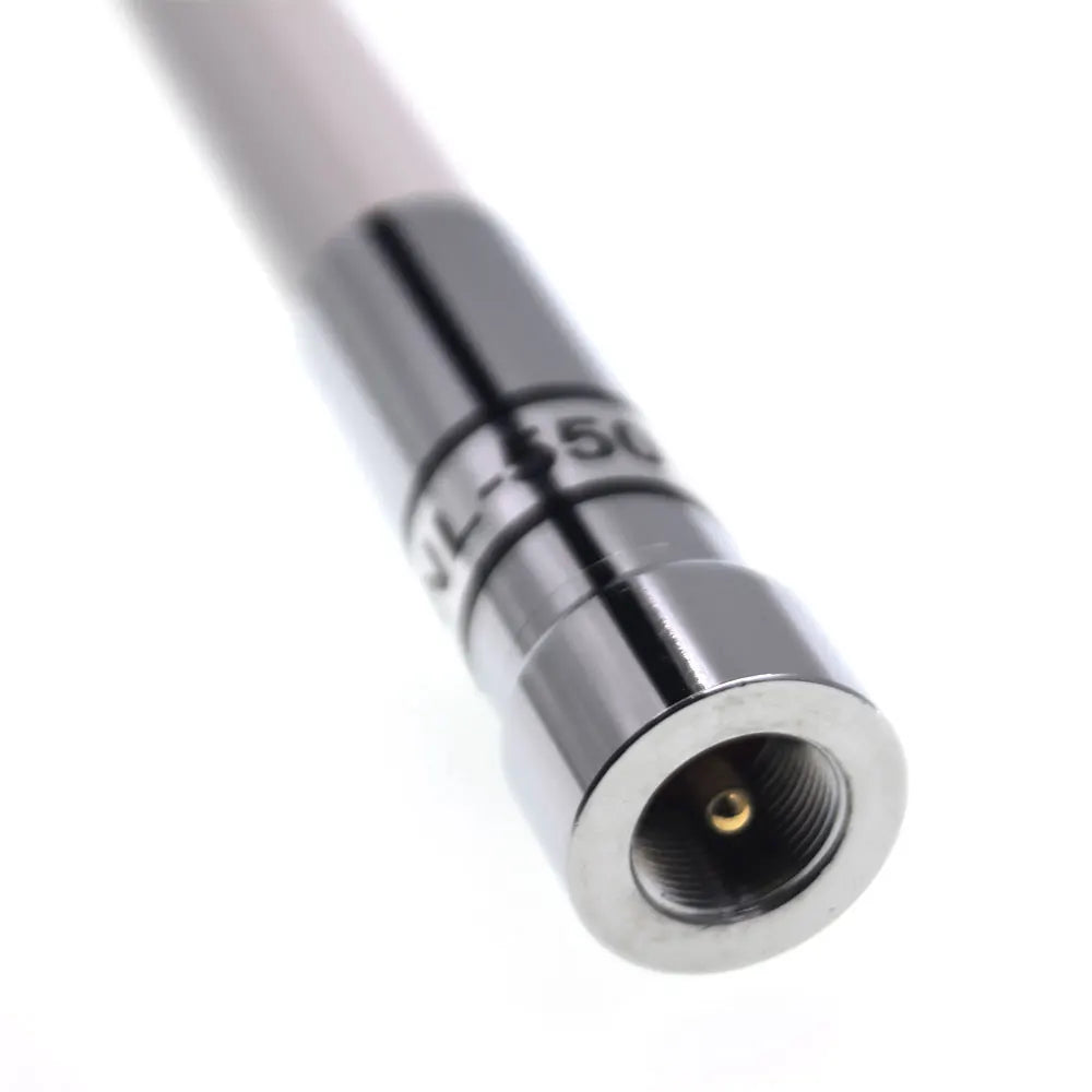 NAGOYA NL-550 Fiberglass Antenna VHF UHF Dual Band 200W 3.0dBi High Gain Mobile Antenna for Car Two Way Radio