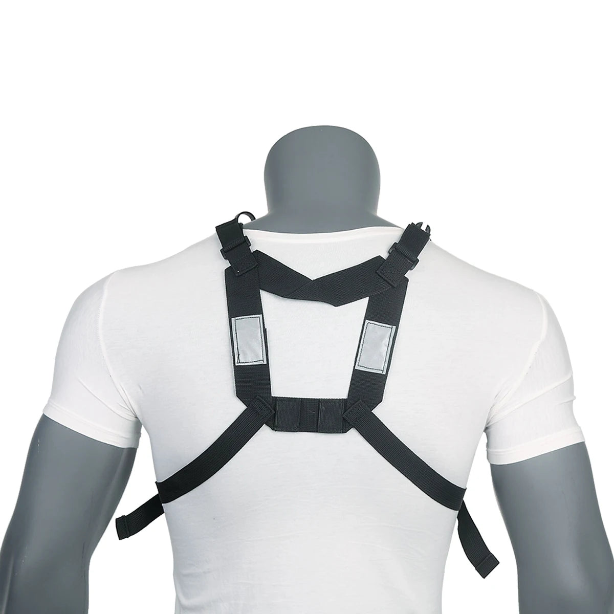 Baofeng Double Radio Shoulder Holster Chest Harness Holder Vest Rig for Two Way Radio Rescue Essentials