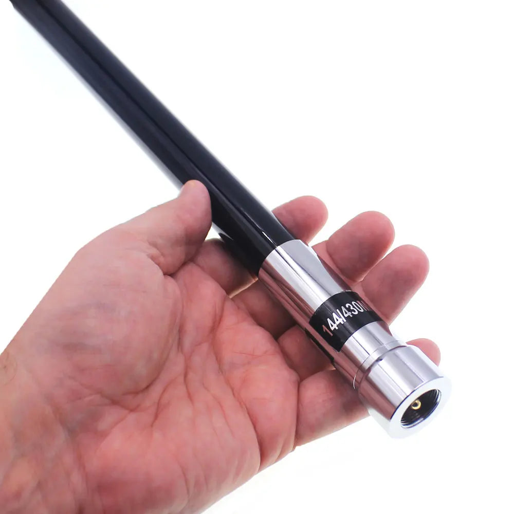 NAGOYA NL-550 Fiberglass Antenna VHF UHF Dual Band 200W 3.0dBi High Gain Mobile Antenna for Car Two Way Radio