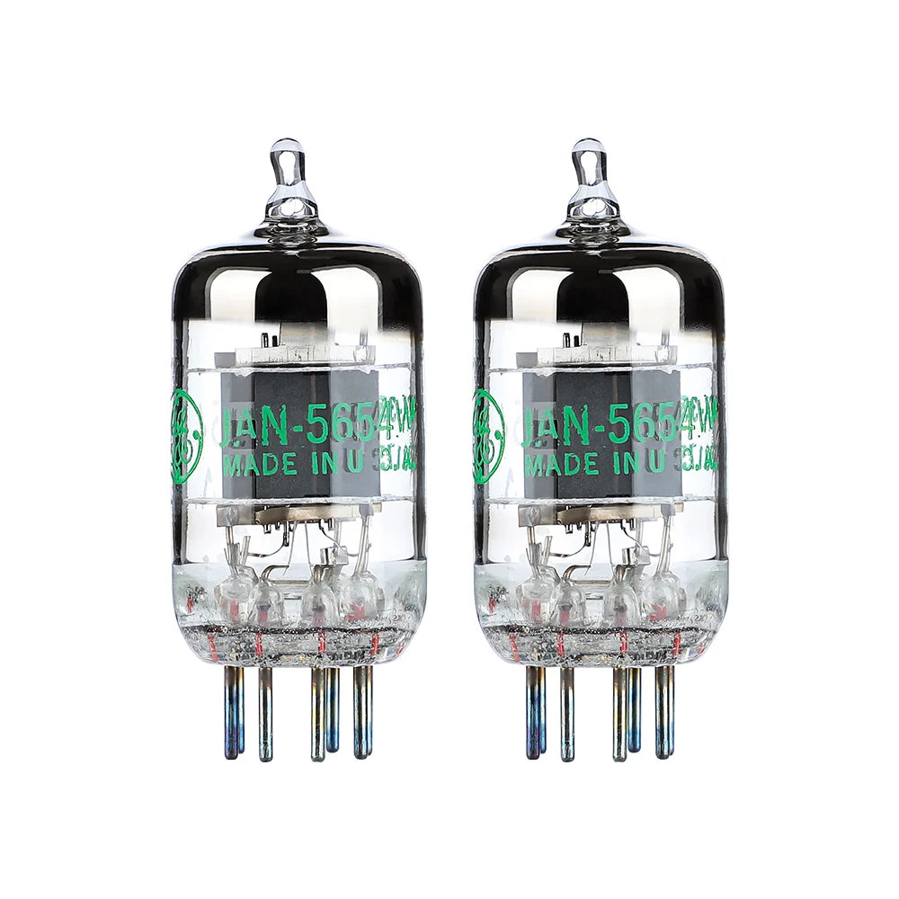 AIYIMA 2Pcs GE 5654W Vacuum Tube Valve Vacuum Electronic Tube Upgrade For 6J1 6m1 6AK5 6J1P EF95 Pairing Amplifier Audio