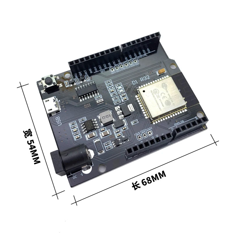 ESP32 For Wemos D1 Mini  D1 R32 WIFI Wireless Bluetooth Development Board CH340 4M Memory One ESP 32
