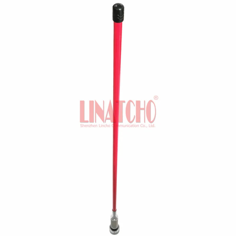 UHF VHF Anti-collision Bottom Spring Car Radio PL259 Two Way High Powered Fiberglass Car Antenna