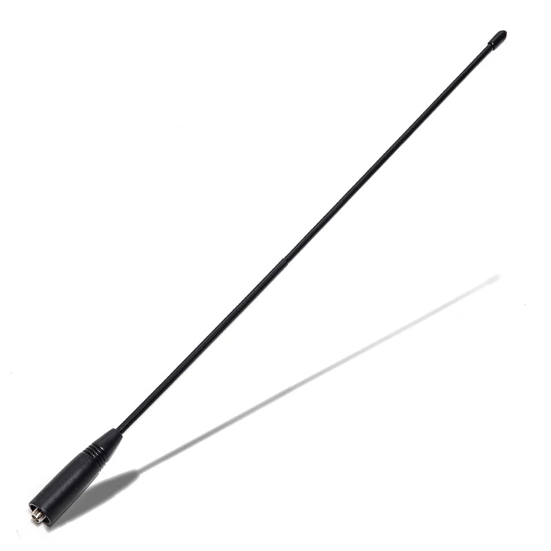 AR-771 Tri Band Antenna VHF UHF Whip Soft Antenna SMA Female For Baofeng 21 17 Pro Gps 5RH Pro Max K5 Walkie Talkie Ham Radio