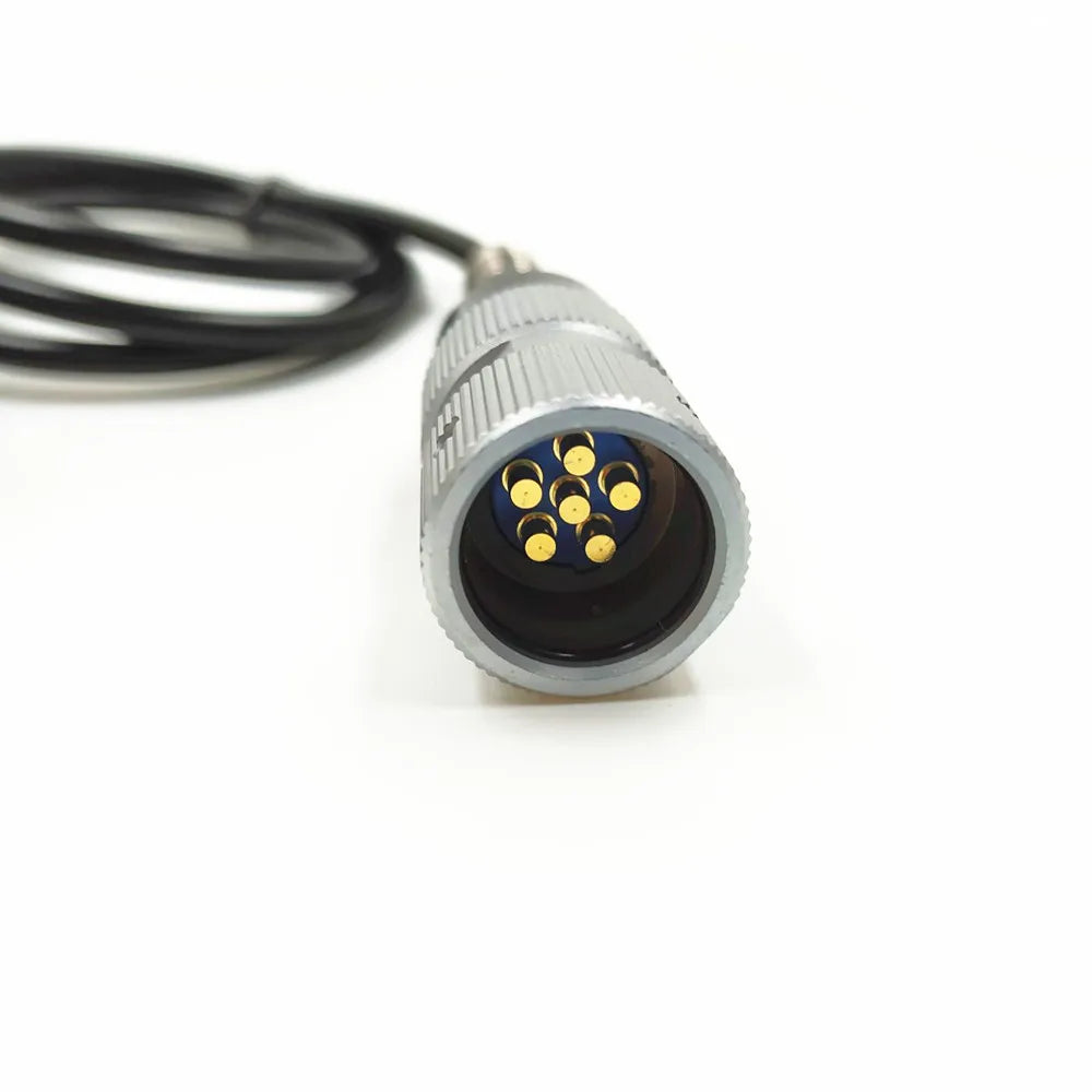 Covert Acoustic Tube NATO Plug Earpiece headset U94 PTT Mic for TRI TCA/AN PRC-152 PRC624 Walkie Talkie 6-PIN IDF710 PRC152 624