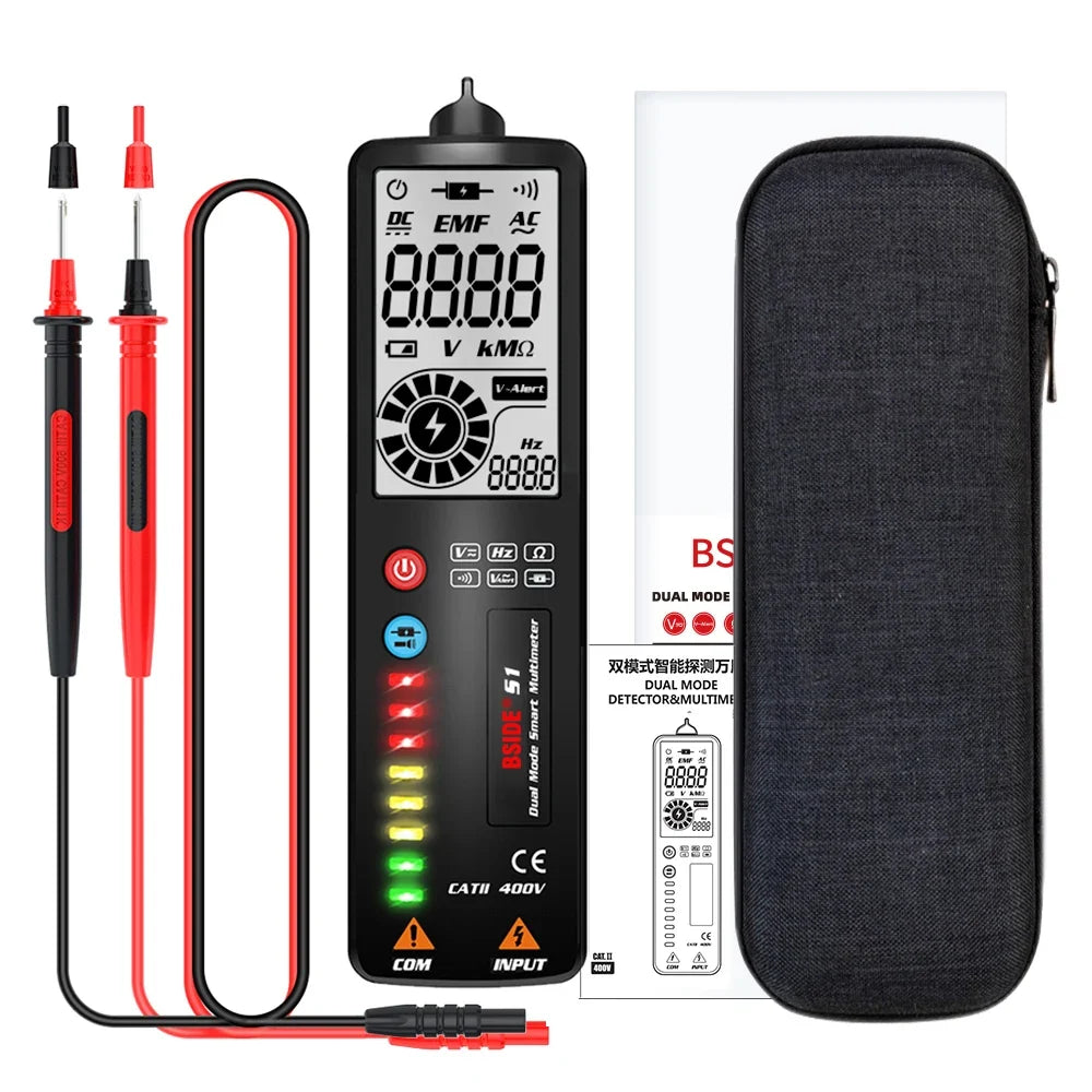 BSIDE S1 Non-Contact Voltage Tester Pen with Breakpoint Check