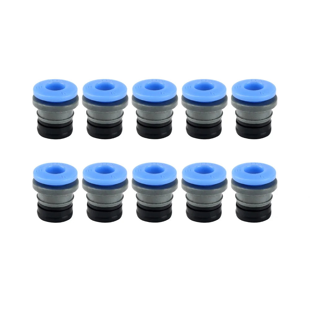 FYSETC Bowden ECAS04 3D Printer Parts EXTRUDER Embedded Collet Clips For extruder Embeddable Tube Ptfe Tube Blue