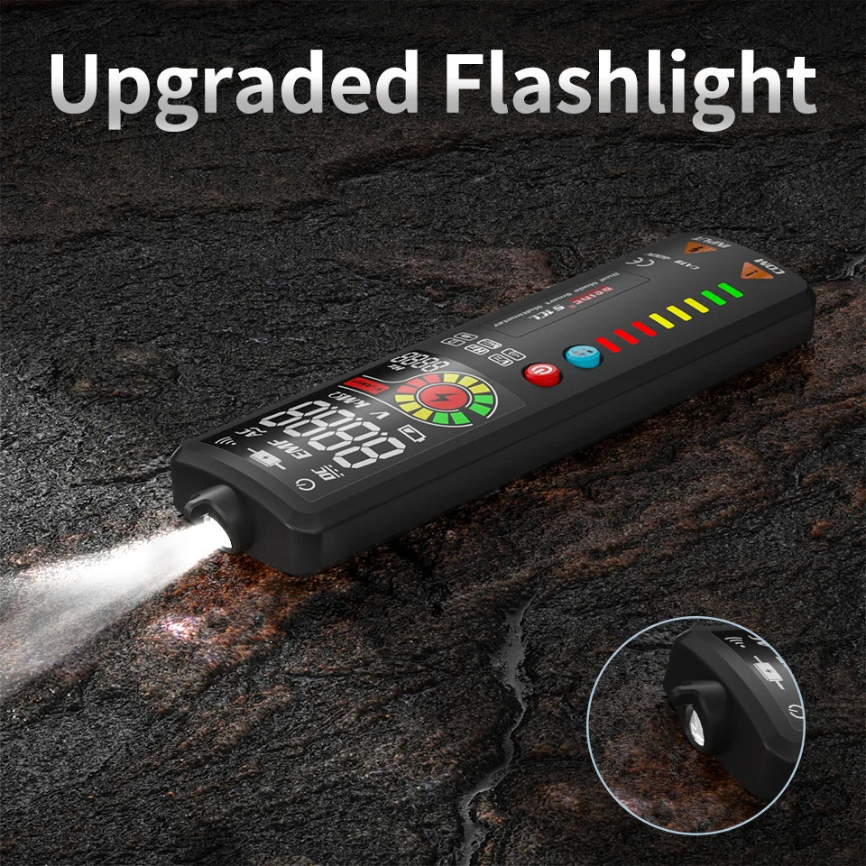 BSIDE S1 Non-Contact Voltage Tester Pen with Breakpoint Check