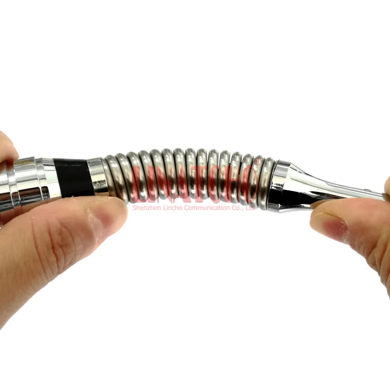 UHF VHF Anti-collision Bottom Spring Car Radio PL259 Two Way High Powered Fiberglass Car Antenna