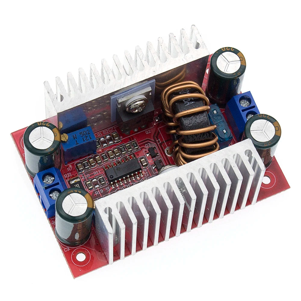 DC to DC 400W 15A(Max) 8.5-50V to 10-60V Module Step-Up Boost Converter Constant Current Power Supply LED Driver Voltage Charger
