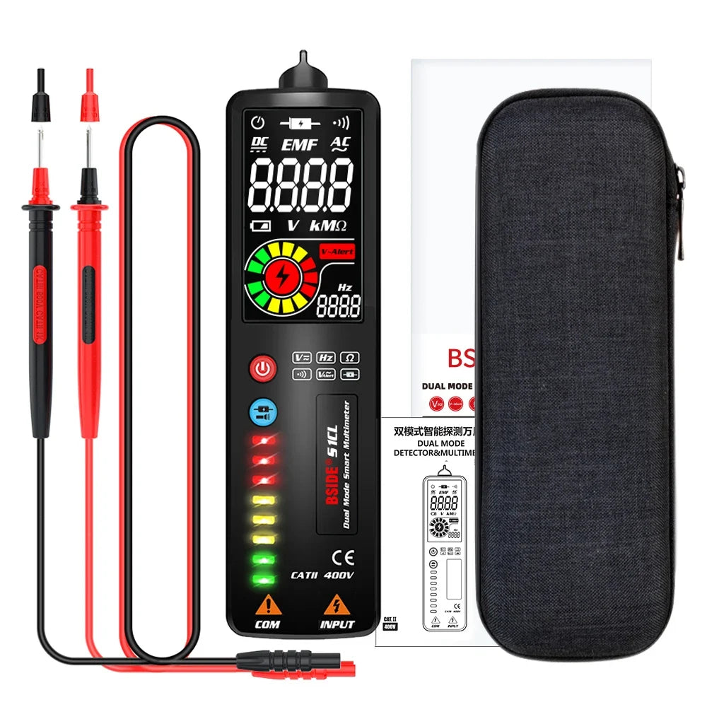 BSIDE S1 Non-Contact Voltage Tester Pen with Breakpoint Check