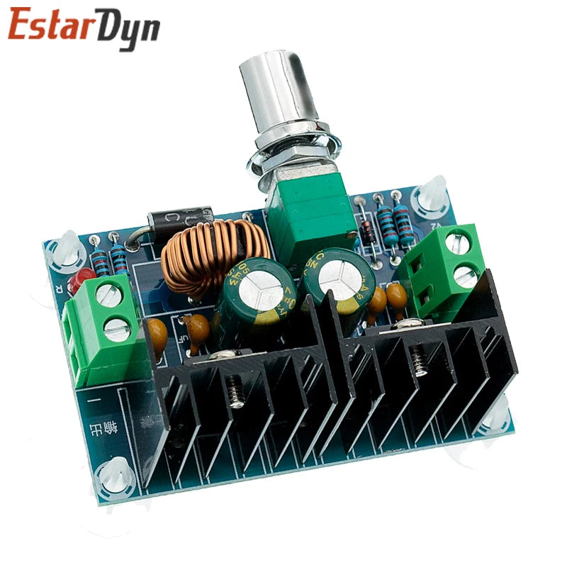 XH-M401 DC-DC Step Down Buck Converter Power Supply Module XL4016E1 PWM Adjustable 4-40V To 1.25-36V Step Down Board 8A 200W
