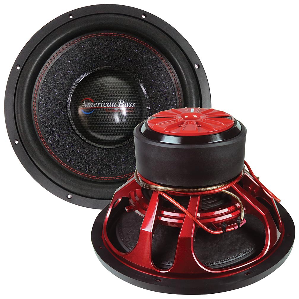 American Bass Competition 15'' Woofer 3000 Watt 4 Ohm Dvc