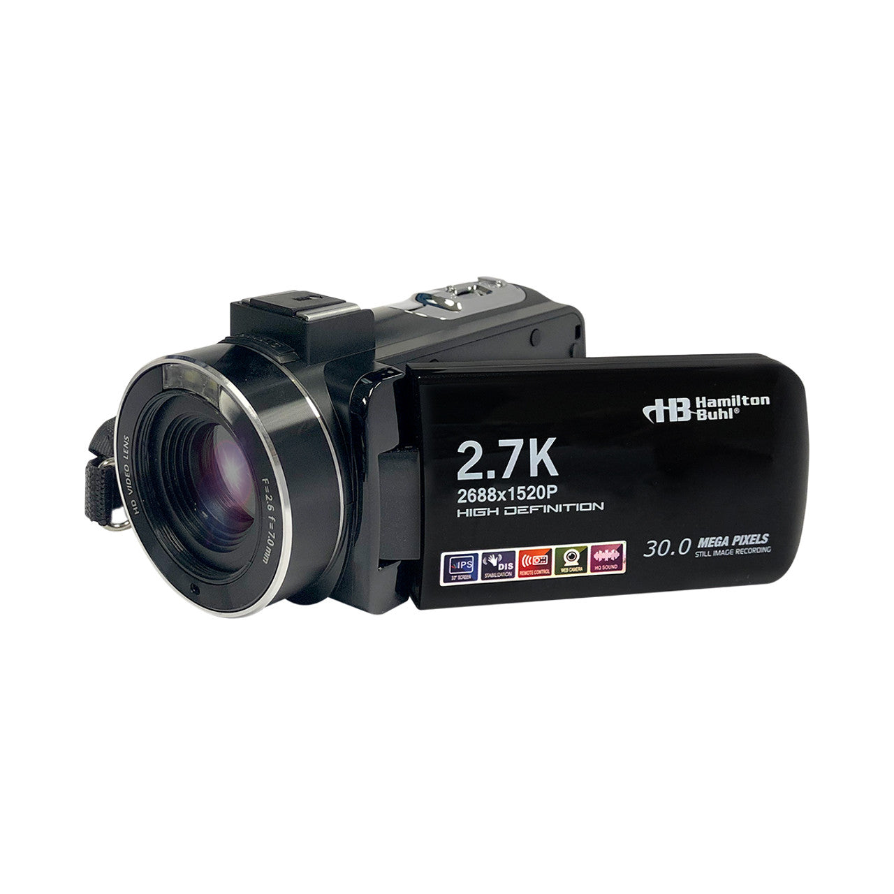 ActionPro 20MP, 8X Digital Zoom, FHD Digital Video Camera