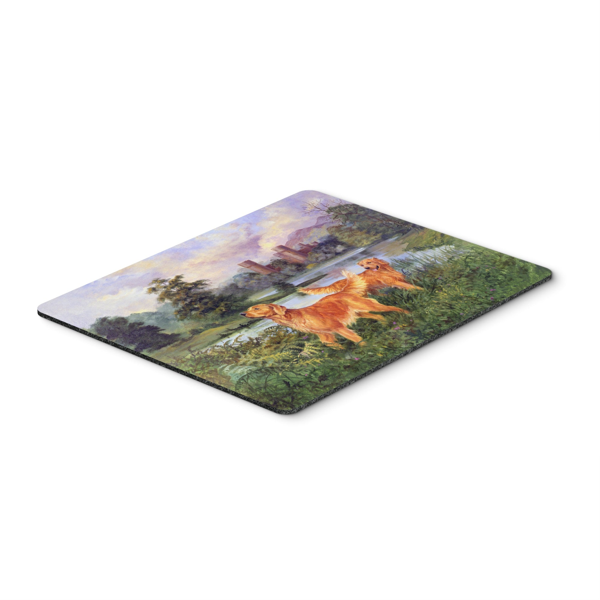 'Caroline'S Treasures Desk Artwork Mouse Pad , Multicolor , 7.75X9.25 (Heh0098Mp)''