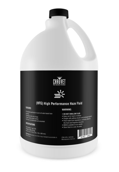 Performance Haze Fluid (gallon)