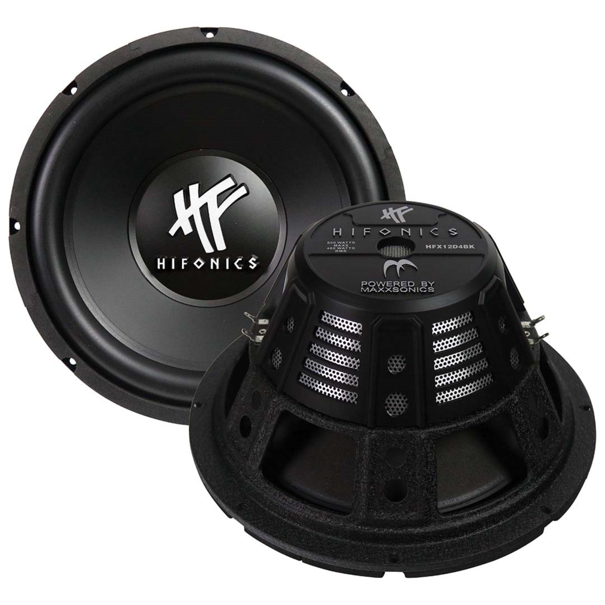 Hifonics 12'' Woofer 400W Rms/800W Max Dual 4 Ohm Voice Coil