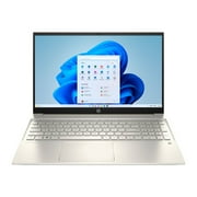 Hp Pavilion 15.6 Fhd Touch, Intel Core I51135G7, 8Gb Ram, 512Gb Ssd, Lunar Gold, Windows 11, 15Eg0050Wm