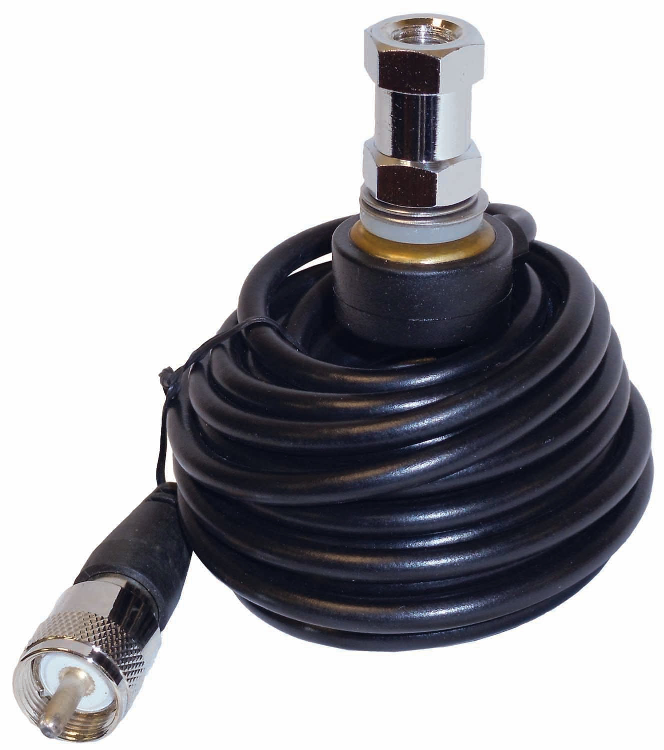 18 TERMINATOR COAX WITH MOLDED PL259 CONNECTOR