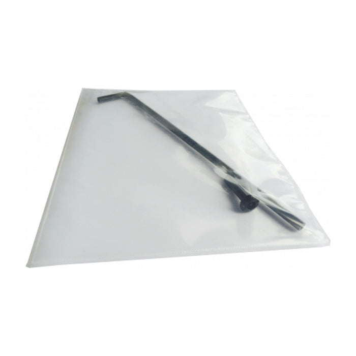 Security pack for VESA mounts