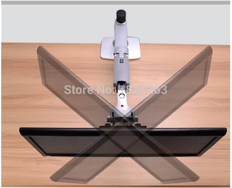 Aluminum Full Motion Free Lifting Ultra Long Arm 10-38 inch LED LCD Monitor Holder Monitor Mount Bracket V63C / XSJ8013C