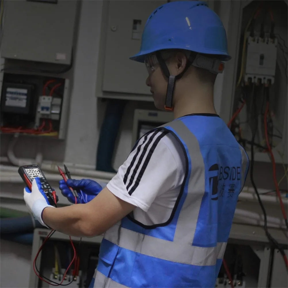 BSIDE ZT-X True RMS Multimeter with Triple Display & Temp Test