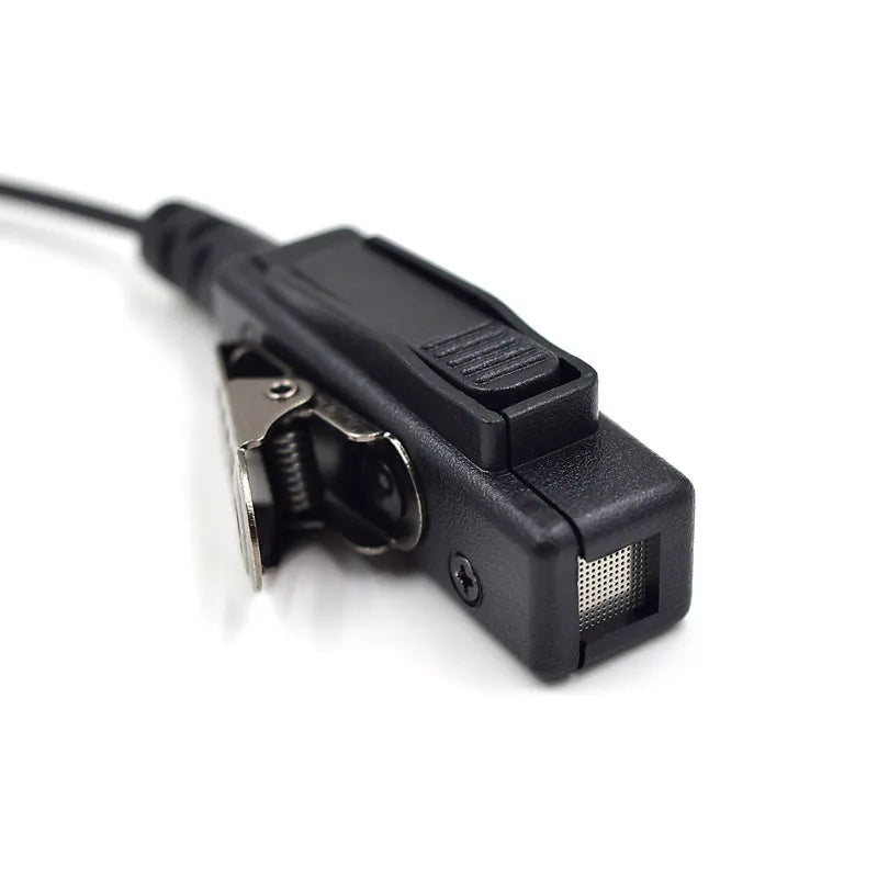 Police Walkie Talkie Earpiece Headset Headphone PTT Mic for Motorola Radio DP4400 DP4401 DP4600 DP4800 DP4801 MTP6550 MTP6650