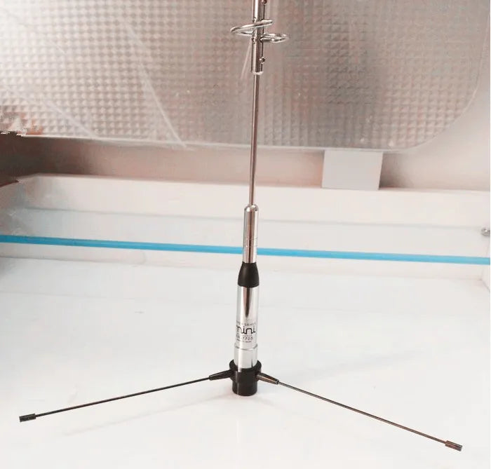 RE-02 Mobile Antenna Ground UHF-F 10-1300MHz For Car Radio for KENWOOD MOTOROLA YAESU ICOM Two Way Radio