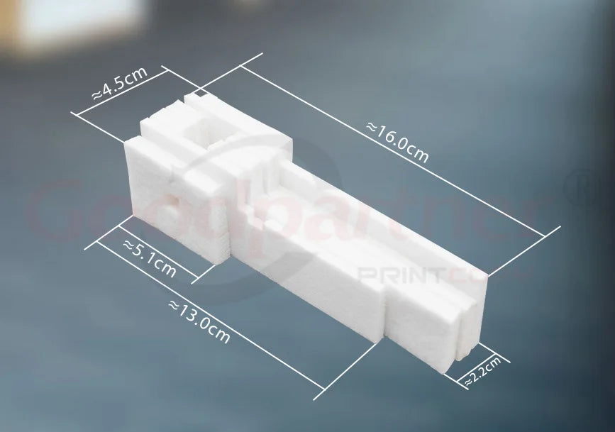 1X Waste Ink Tank Sponge for EPSON L355 L210 L110 L380 L365 L220 L222 L360 L366 L310 L111 L120 L130 L132 L211 L300 L301 L456