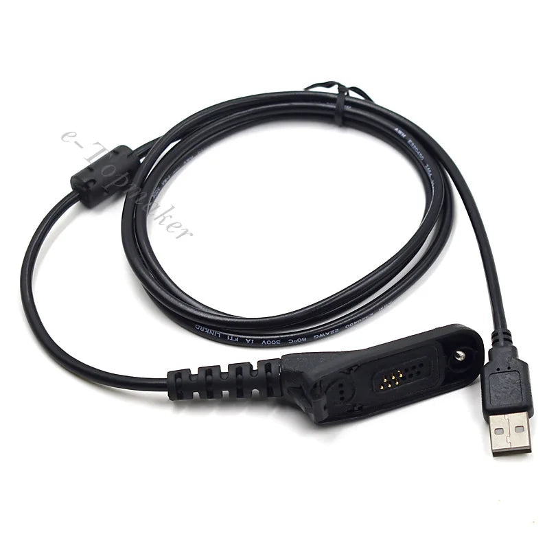 USB Programming Cable Cord for Motorola Walkie Talkie DP4400 DP4401 DP4800 DP4801 DP4600 Two Way Radio Accessories