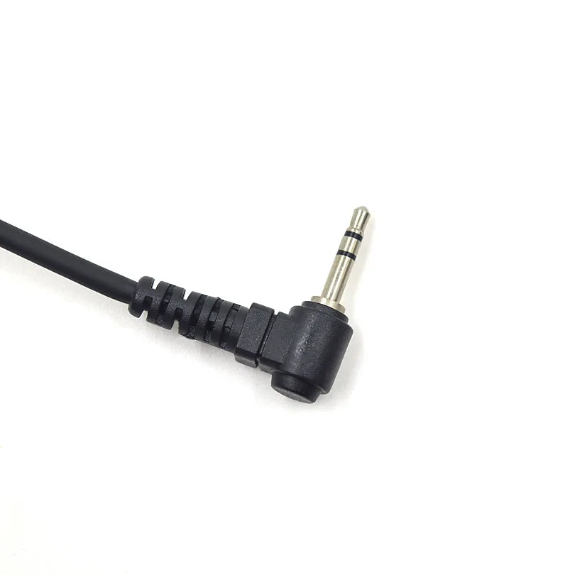 2.5mm FBI Acoustic Tube Earpiece Headset Mic PTT for Motorola Talkabout Radio TLKR T80 T82 T60 T3 T5 T7 MR350R MD200 Ham Radio