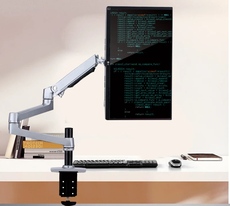 Aluminum Full Motion Free Lifting Ultra Long Arm 10-38 inch LED LCD Monitor Holder Monitor Mount Bracket V63C / XSJ8013C