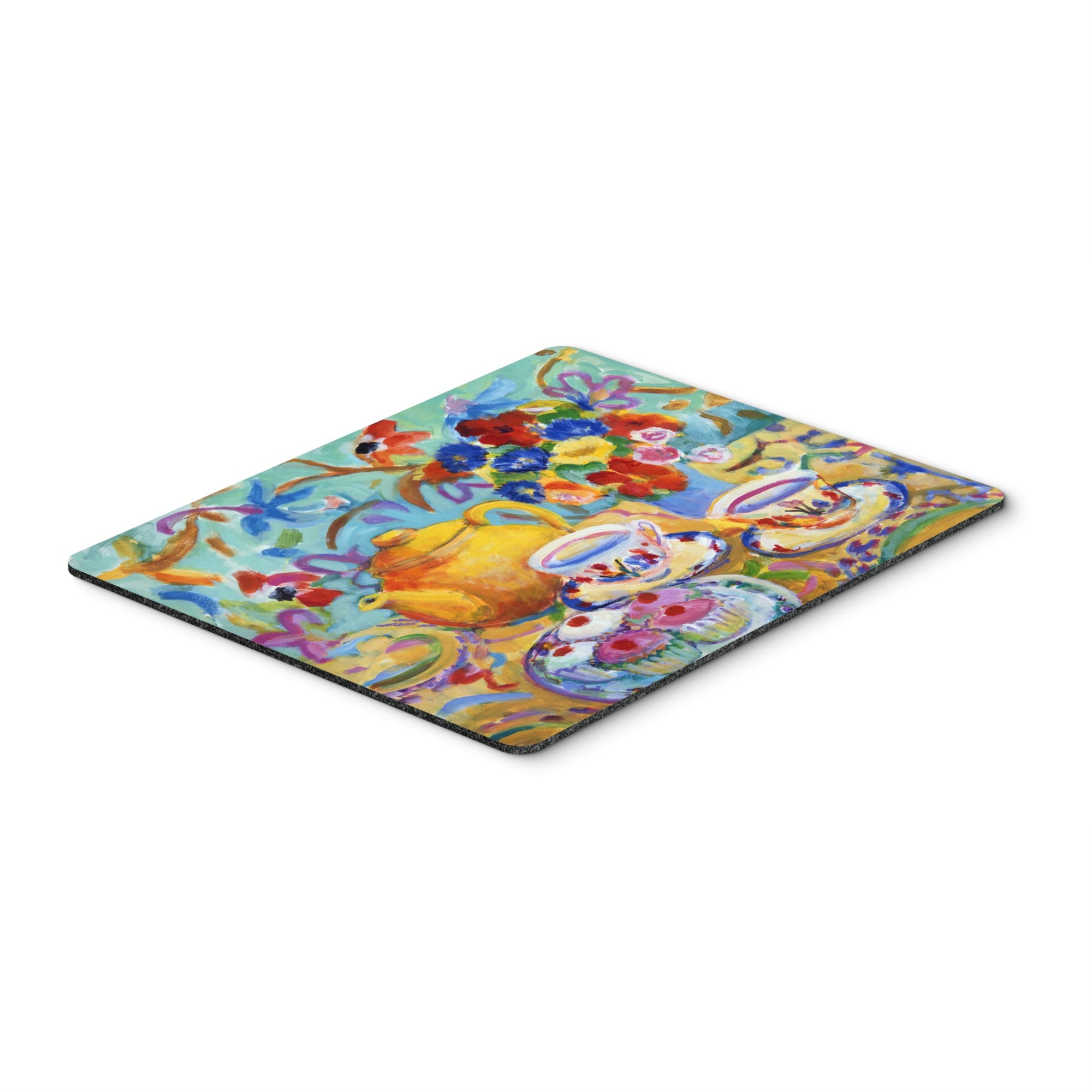  inchCarolines Treasures Desk Artwork Mouse Pad , Multicolor , 7.75x9.25 (HWH0011MP) inch