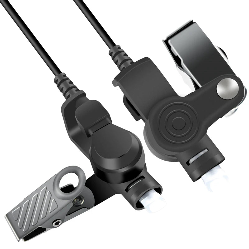Air Acoustic Earpiece Headset for Sepura 2 Way Radio, SC2020,STP8000, STP8030, STP8035, STP8038, Walkie-talkies Accessories