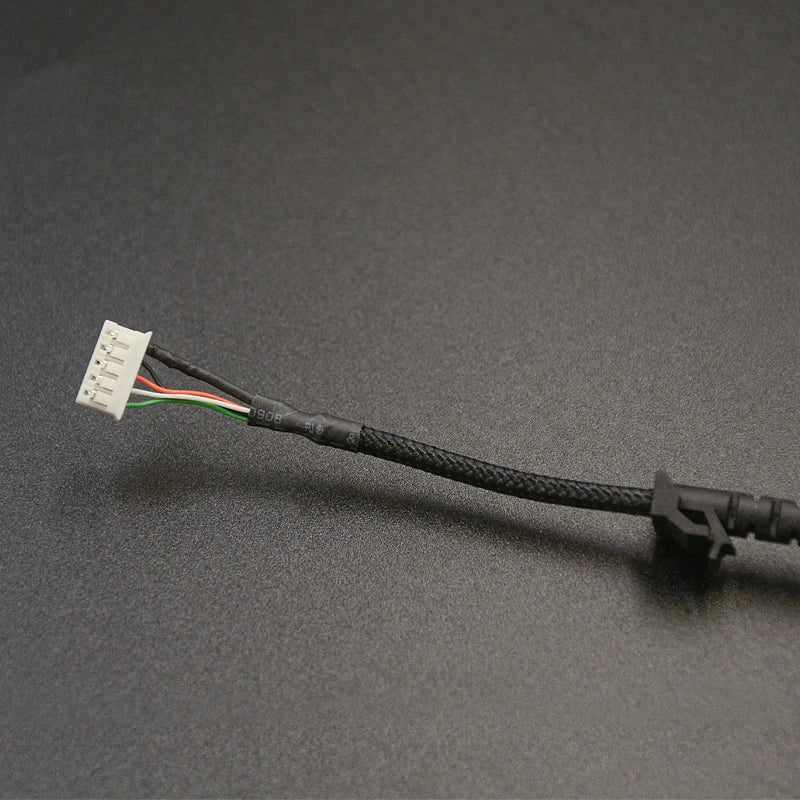 Mouse cable for Logitech G502 Hero RGB USB knitting wire Mice Line Replacement wire Giving mouse skates