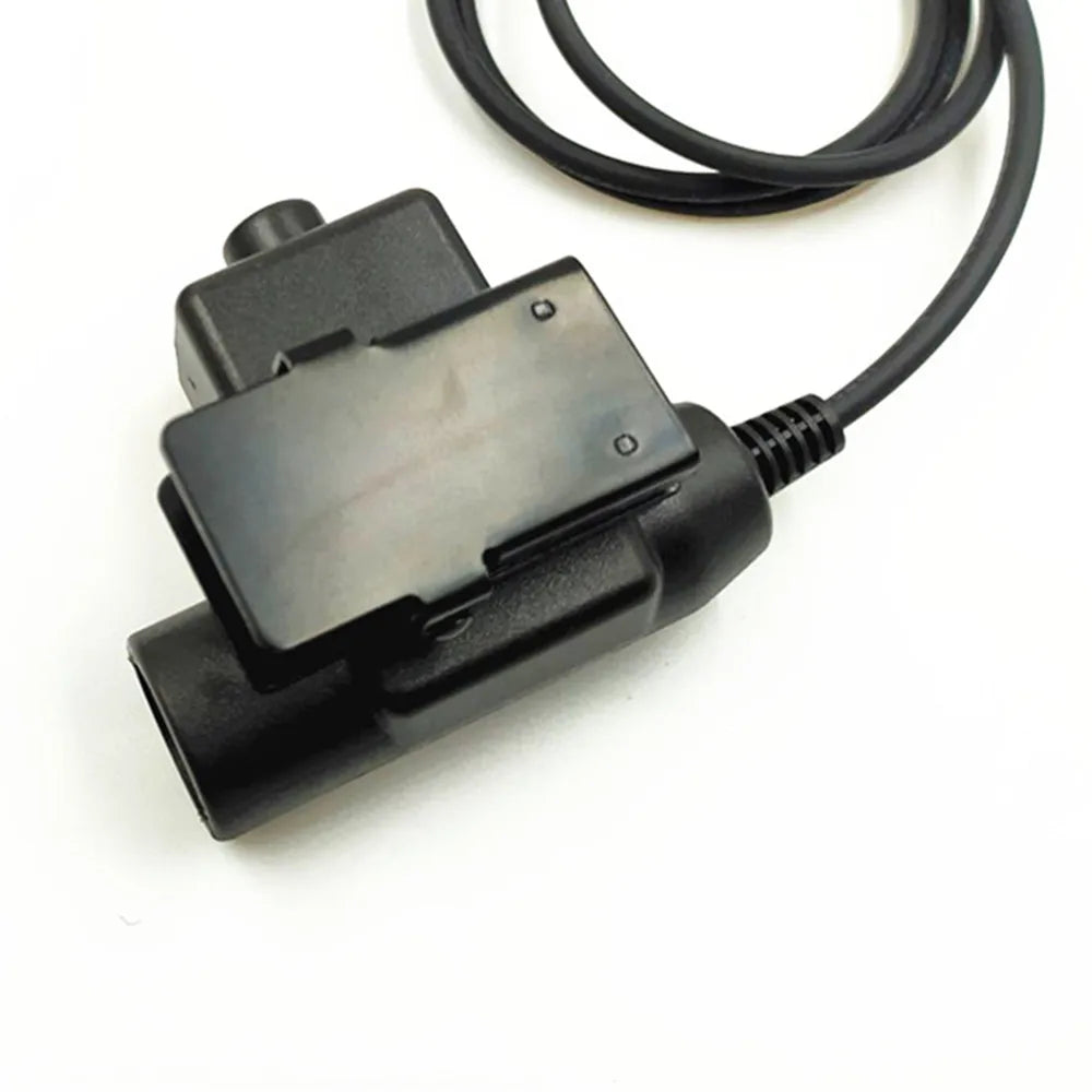 Tactics U94 PTT AMPLIFIED version  for baofeng kenwood for REAL headset Nexus 3M  comtacs/MSA Dynamic MIC headset u94 PTT